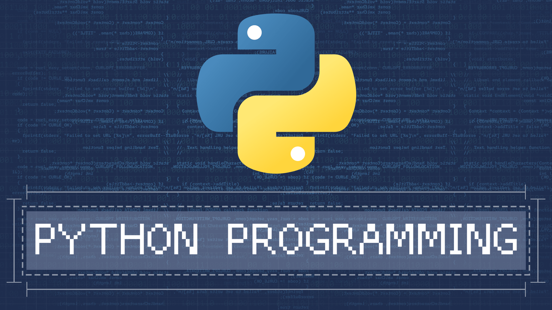 Python Programming training programme